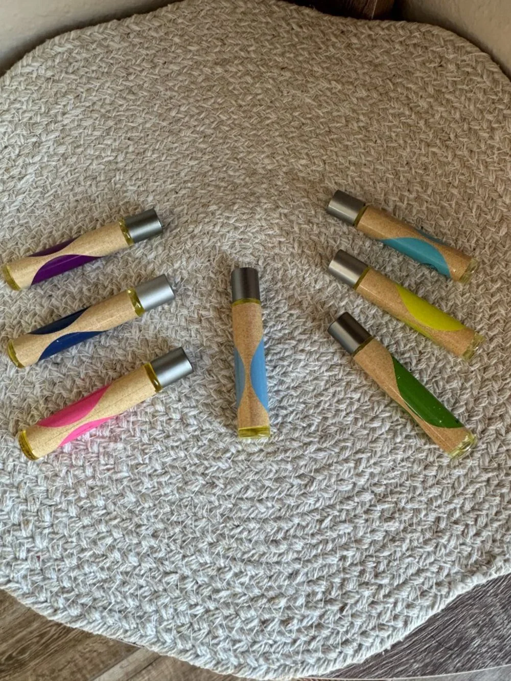 21 Drops, Essential Oil Therapy, Rollerball Set of 7